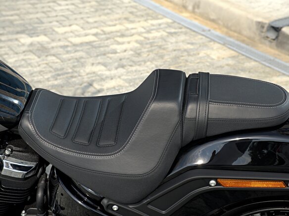 2024 Harley-Davidson Fat Bob, серый, 2100000 рублей - вид 16