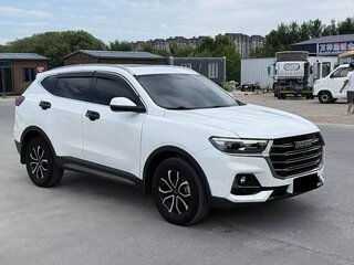 2021 Haval H6 II Рестайлинг, белый, 1190325 рублей, вид 3