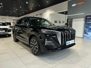 2024 Hongqi HS5 I Рестайлинг, чёрный, 3360000 рублей, вид 3