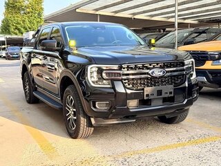 2025 Ford Ranger T6.2, чёрный, 6113814 рублей, вид 3