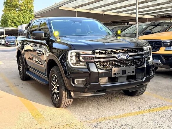2025 Ford Ranger T6.2, чёрный, 6113814 рублей - вид 2