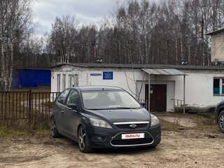 2008 Ford Focus II Рестайлинг, чёрный, 499000 рублей, вид 5
