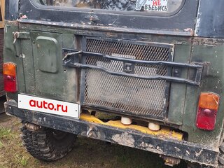 1998 УАЗ 31519, зелёный, 290000 рублей, вид 3