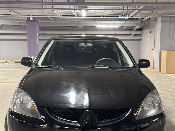 2005 Mitsubishi Lancer IX, чёрный, 420000 рублей - вид 1