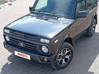 2025 Lada (ВАЗ) Niva Legend I, чёрный, 1110000 рублей, вид 1