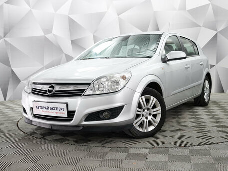 Opel Astra H Рестайлинг