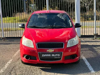 2008 Chevrolet Aveo I Рестайлинг, красный, 429000 рублей, вид 2