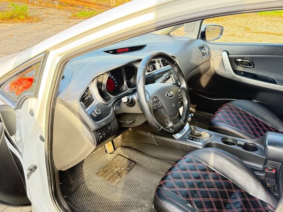 2014 Kia Ceed II, белый, 1180000 рублей - вид 7