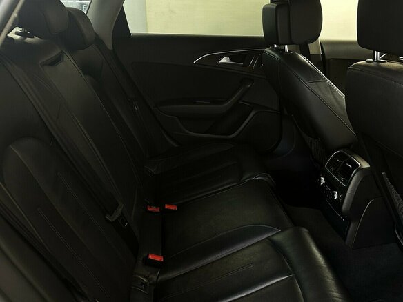 2015 Audi A6 IV (C7) Рестайлинг, чёрный, 1900000 рублей - вид 16