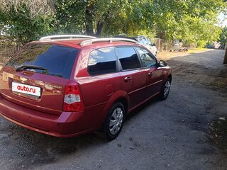 2008 Chevrolet Lacetti I, красный, 490000 рублей, вид 4