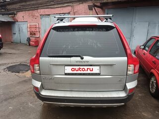 2007 Volvo XC90 I Рестайлинг, серебристый, 1050000 рублей, вид 2