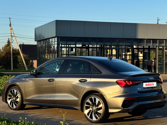 2022 Audi A3 35 TFSI Long IV (8Y), серый, 3150000 рублей - вид 6