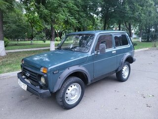 1999 Lada (ВАЗ) 2121 (4x4) I Рестайлинг, синий, 200000 рублей, вид 4