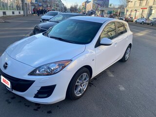 2011 Mazda 3 II (BL), белый, 710000 рублей, вид 1