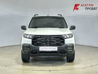 2025 Lada (ВАЗ) Niva Travel I Рестайлинг, белый, 1400000 рублей, вид 2