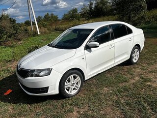 2014 Skoda Rapid I, белый, 620000 рублей, вид 2