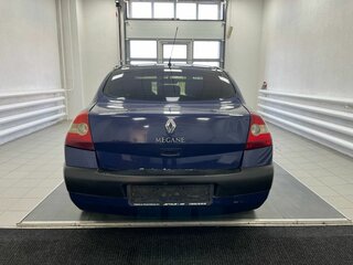 2004 Renault Megane II, синий, 345000 рублей, вид 5