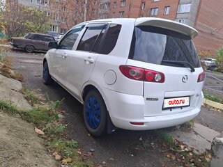 2004 Mazda Demio II (DY), белый, 380000 рублей, вид 5