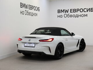 2020 BMW Z4 30i III (G29), белый, 5240000 рублей, вид 3