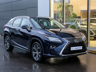 2017 Lexus RX 200t IV, синий, 3249000 рублей, вид 3