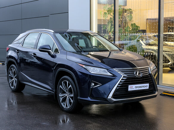 2017 Lexus RX 200t IV, синий - вид 2