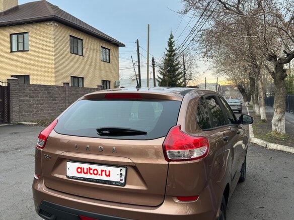 2019 Lada (ВАЗ) XRAY I, коричневый, 750000 рублей - вид 3