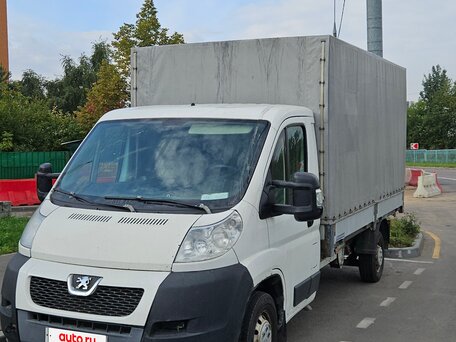 2013 Peugeot Boxer, белый, 1650000 рублей, вид 1