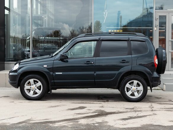 2014 Chevrolet Niva I Рестайлинг, чёрный - вид 7