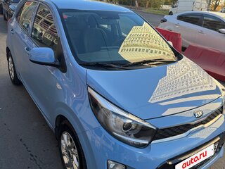 2020 Kia Picanto III, голубой, 1470000 рублей, вид 2