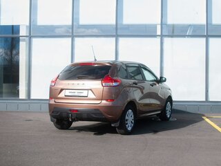 2017 Lada (ВАЗ) XRAY I, коричневый, 720000 рублей, вид 2