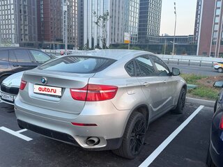 2011 BMW X6 35i 8-speed I (E71), серый, 1705000 рублей, вид 2