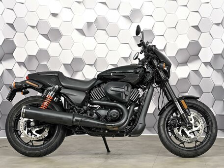 2018 Harley-Davidson Street Rod, чёрный, 715000 рублей, вид 3