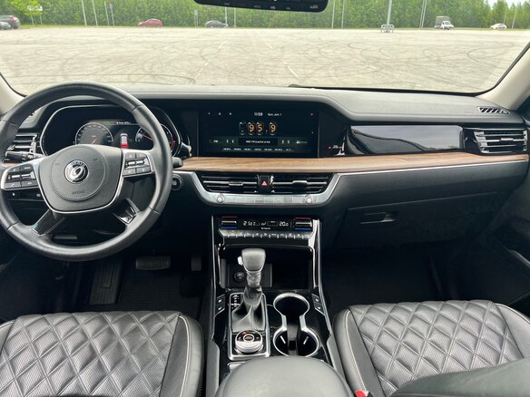 2020 Kia Mohave I Рестайлинг 2, чёрный, 4200000 рублей - вид 19