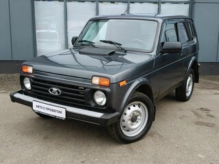 2020 Lada (ВАЗ) 2121 (4x4) Bronto I Рестайлинг, серый, 810000 рублей, вид 1