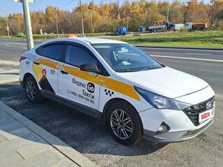 2021 Hyundai Solaris II Рестайлинг, белый, 1399000 рублей, вид 4