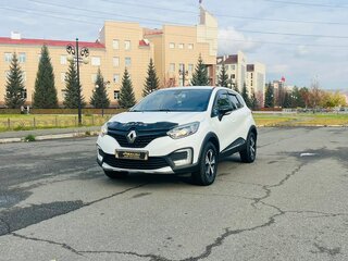 2017 Renault Kaptur I, белый, 1465000 рублей, вид 2