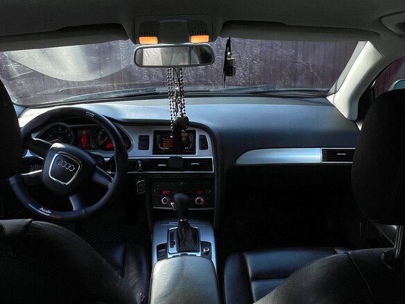 2011 Audi A6 III (C6) Рестайлинг, чёрный, 950000 рублей - вид 5