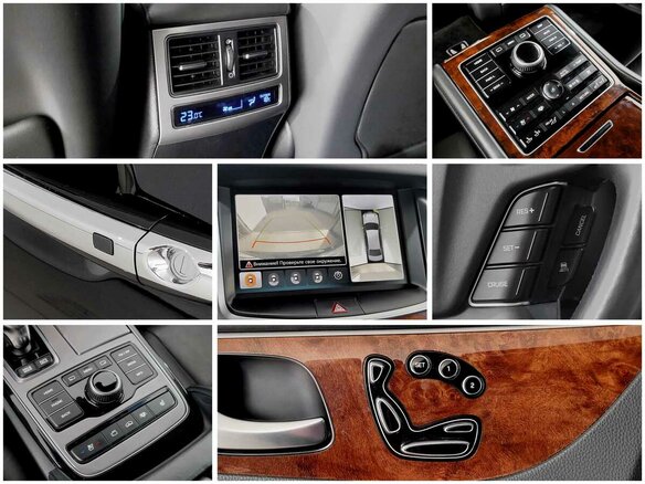 2014 Hyundai Equus II Рестайлинг, чёрный - вид 13