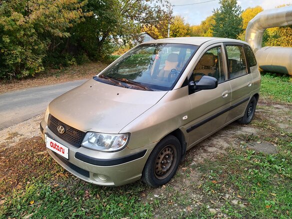 2006 Hyundai Matrix I Рестайлинг, бежевый, 240000 рублей