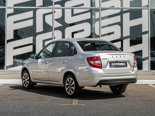2023 Lada (ВАЗ) Granta I Рестайлинг, серебристый, 629009 рублей, вид 2