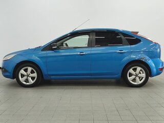 2008 Ford Focus II Рестайлинг, синий, 475000 рублей, вид 4