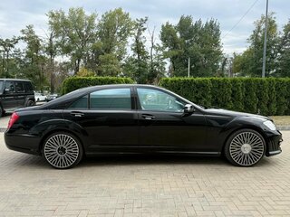 2007 Mercedes-Benz S-Класс AMG 65 AMG Long II (W221), чёрный, 3130000 рублей, вид 5