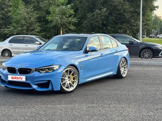 2017 BMW M3 Competition Package V (F80), голубой, 6222222 рублей, вид 1