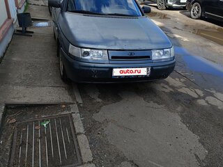 2001 Lada (ВАЗ) 2112, серый, 135000 рублей, вид 2