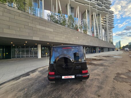 2022 Mercedes-Benz G-Класс AMG 63 AMG II (W463), чёрный, 14700000 рублей, вид 5