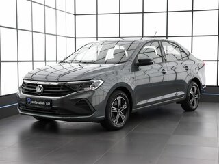 2021 Volkswagen Polo VI, серый, 1790000 рублей, вид 1