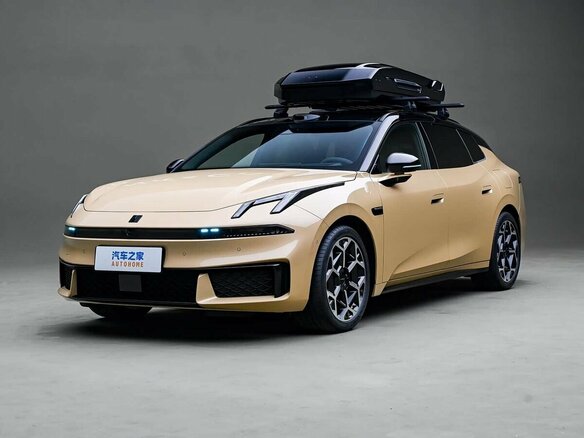 2026 Lynk & Co 07 GT I Рестайлинг, бежевый, 4900000 рублей