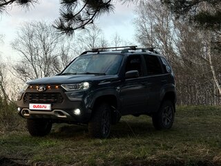 2022 Lada (ВАЗ) Niva Travel I, серый, 1500000 рублей, вид 4
