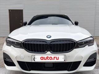 2021 BMW 3 серии 320i VII (G2x), белый, 4150000 рублей, вид 2