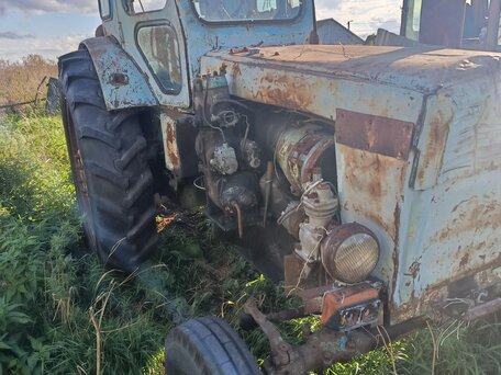 1990 ЛТЗ Т-40АМ, синий, 100000 рублей, вид 2